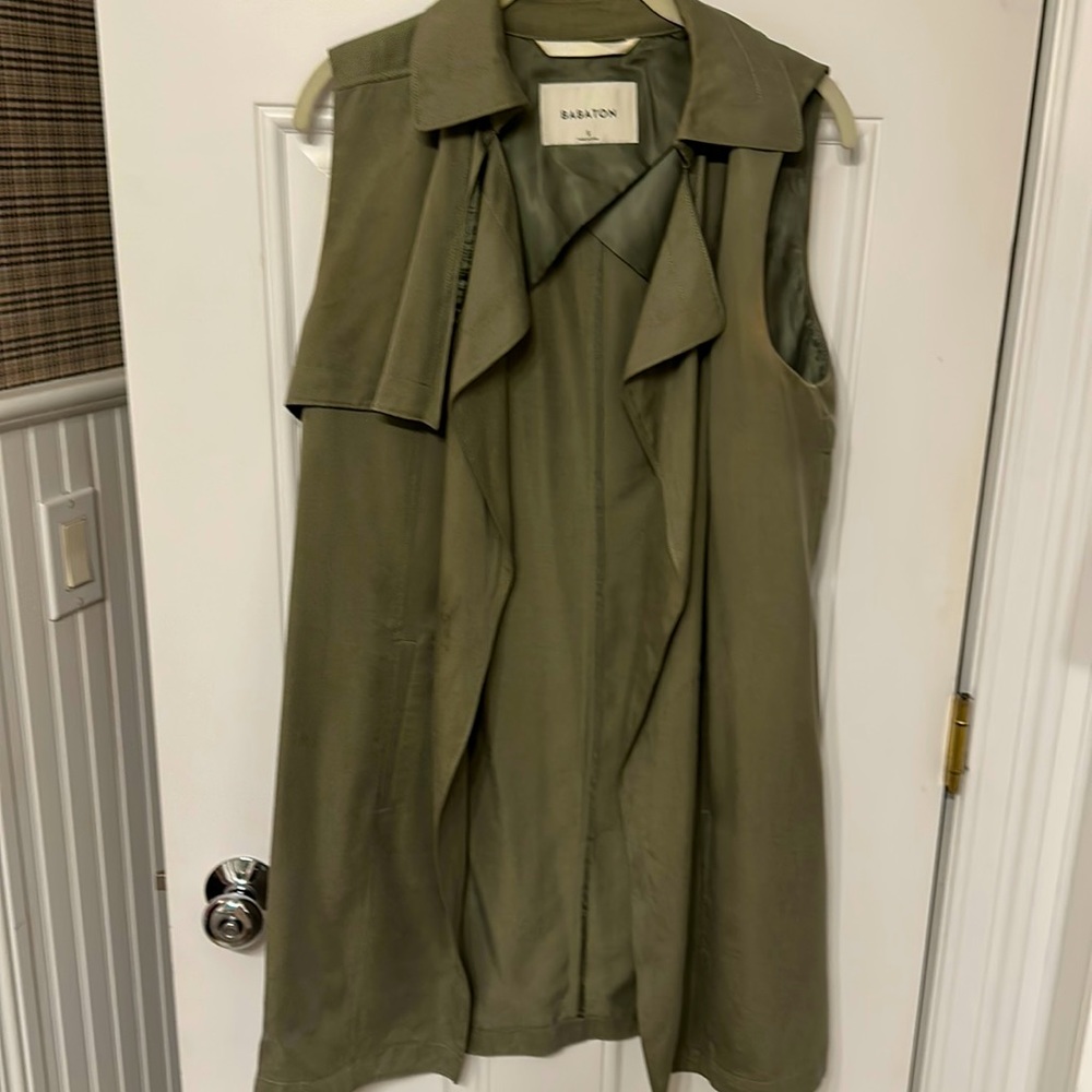 Aritzia Long Vest